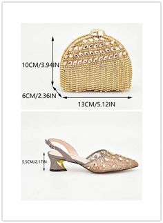 Fashionable Italian Shoes and Bag Set Nigerian wedding shoes and bag set Gold Shoulder Bag For Summer Wedding, Luxury Bags For Wedding Guests, Beige Shoulder Bag For Summer Wedding, Elegant Shoulder Bag For Spring Party, Glamorous Summer Evening Bag For Events, Elegant Summer Shoulder Bag, Gold Evening Bag For Formal Summer Events, Elegant Party Shoulder Bag For Spring, Elegant Spring Party Shoulder Bag