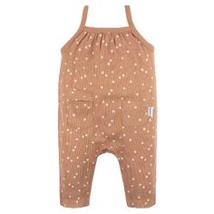 Cute Cotton Onesie For Spring, Cute Spring Cotton Onesie, Cute Spring Cotton Bodysuit, Cotton Onesie For Spring Loungewear, Spring Cotton Onesie, Summer Cotton Bodysuit For Playwear, Casual Sleeveless Bubble Romper For Loungewear, Sleeveless Cotton Onesie For Playtime, Cute Cotton Sleeveless Bodysuit