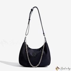 Bird in Bag - Black underarm bag female fashion popular crossbody bag new sports casual shoulder bag Street Trends, Underarm Bag, Female Fashion, Bird In Bag, Large Bags, Crossbody Bag, Street Style, Shoulder Bag, Sports