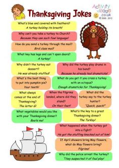 thanksgiving jokes for kids with turkey and ship