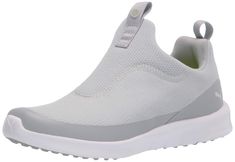 PRICES MAY VARY. CRYSTAL-CARBON RUBBER GRIPZONE TRACTION PRO CLIP Luxury Gray Sneakers With Air Cushioning, Golf Shoe, Cycling Workout, Puma Women, Golf Shoes, Luxury Store, Adidas Tubular Defiant, Pharmacy Gifts, Sport Fitness