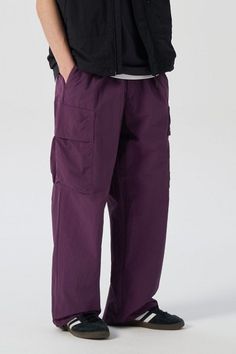 KOODING carries the latest 8seconds cargo. KOODING is the global leading shopping website in providing authentic Korean fashion, beauty and lifestyle items, including clothing, cosmetics, shoes, accessories, and bags in affordable, fast, easy, and safe way. Casual Purple Cargo Pants With Pockets, Solid Nylon Cargo Pants For Streetwear, Purple Streetwear Cargo Pants With Side Pockets, Purple Cargo Pants For Streetwear, Purple Streetwear Cargo Pants, Casual Purple Parachute Pants With Pockets, Casual Nylon Cargo Pants For Streetwear, Spring Streetwear Functional Cargo Pants, Functional Spring Streetwear Cargo Pants