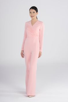 Elevate your style with our Elegant Pink Flare Pants Jumpsuit. This chic and trendy one-piece, designed for a stylish statement, brings together elegance and comfort. Whether it's a special occasion or a night out, this jumpsuit offers a unique blend of fashion-forward design and sophistication. Key Features: Elegant pink color and flare pants design Perfect for special occasions and stylish gatherings Comfortable and trendy women's fashion Unique statement piece for a fashionable look Make a lasting impression with this chic jumpsuit. Order now to add a touch of elegance and style to your wardrobe. Light Pink Jumpsuit, Pink Flare Pants, Unique Womens Fashion, Pants Jumpsuit, Chic Jumpsuit, Flare Jumpsuit, Jumpsuit Chic, Fashion Unique, Pink Jumpsuit