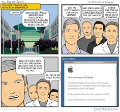 Apple x Samsung: a batalha continua. Humour, Tim Cook, Sunday Special, Samsung Tablet, Mobile Technology, Geek Culture, In A Nutshell, Science And Technology, About Uk