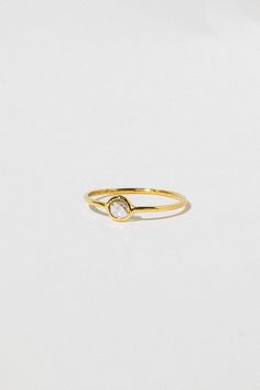 Diamond Slice Rings, Child Of Wild, Solid Gold Ring, Solid Gold Rings, Special Jewelry, Rose Cut Diamond, Organic Shapes, Diamond Stone, Cleaning Jewelry