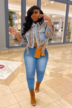 LW BASICS Plus Size Mid Waist Stretchy Jeans Plus Size Jeans Outfit Casual, The Best Jeans, Denim Street Style, Best Jeans For Women, Winter Fashion Outfits Casual, Jeans Outfit Casual, Trendy Denim, Embellished Jeans, Stretchy Jeans