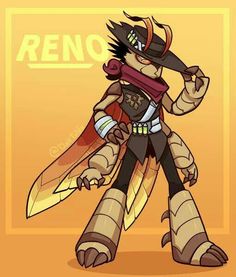 Reno Brawlhalla, Brawlhalla Fanart, Internet Art, Bear Coloring Pages, Star Character, Fantasy Creatures Art, Environment Concept Art, Character Design References, Drawing Reference Poses