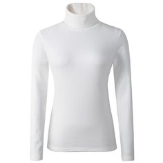 PRICES MAY VARY. 95%Cotton,5%Spandex.Peached finish,High Elastic The peached finish fabric has short and dense fluff,softness agaist your skin,wearing comfortable,breathable and have good warm-keeping performance Pull On closure,Classic Fold Over Turtleneck Top,Unfolded 6" Turtleneck,can be folded for classic look Single thick layer,Mid weight all-way-stretch thermal tops provides a comfortable active basic layer fit,perfect for daily wearing or a wide range of low-impact activities in the cold Clueless Costume, Turtleneck Layering, Cotton Turtleneck, Layered Fits, White Turtleneck, Group Halloween Costumes, Outfit Inspiration Fall, Turtleneck Top, Plain Tops