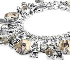 Charm Bracelet Paris Jewelry Paris Bracelet by BlackberryDesigns French Bracelet, Paris Charm Bracelet, Parisian Jewelry, Travel Bracelet, Paris Bracelet, Honeymoon Trip, Souvenir Jewelry, Paris Jewelry, Parisian Life