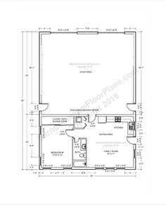 the floor plan for a two story house