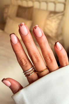 French Tip Nails