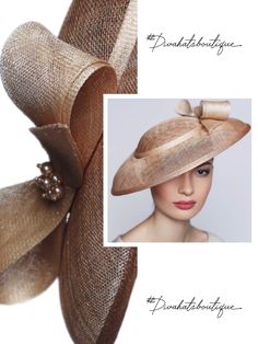 Pagoda Shape Kentucky Derby Hat Elegant Wedding Party Headwear DIVA HATS. SC324/2061 Apricot pink color. Women head accessories for weddings, routs, parties, derby. Ready-to-wear hats that respond to all the latest trends in fashion. Whether you are attending a wedding reception, Kentucky derby, or visiting any other formal or informal event, it accentuates your style and glamour with all poise and diligence and takes your fashion to the very next level. Elegant Wedding Party, Women Looks, Inauguration Ceremony, Derby Fascinator, Fashion Designers Famous, Floppy Sun Hats, Royal Look, Kentucky Derby Hat, Classic Hats