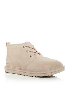 Ultra-plush and warm, these Ugg Australia lace-up boots are a cold weather essential. Winter Suede Lace-up Chukka Boots, Suede Lace-up Chukka Boots For Winter, Winter Lace-up Desert Boots With Rubber Sole, Diy Sweater, Suede Chukka Boots, Suede Chukkas, Chukka Boots Men, Mens Uggs, Ugg Australia