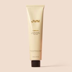 Complete Air Dry Cream | Styling Cream For Curly & Wavy Hair | JVN Jvn Air Dry Cream, Diffuser Curls, Jvn Hair, Air Dry Cream, Heat Protectant Hair, Hair Dry, Scalp Oil, Nice Hair, Air Dry Hair