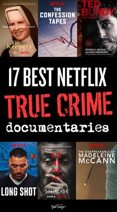 True crime documentaries are the best thing to binge watch on Netflix right now. We found 11 of the best that you'll get addicted to without a doubt. Documentary To Watch, Netflix Documentaries To Watch, Best Documentaries On Netflix Right Now, True Crimes Horrifying, Scary Documentaries, Best Documentaries On Netflix, Documentaries To Watch, Top Horror Movies, Tv Watching