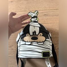 New With Tags. All Measurements Are In The Photos. Goofy Mummy Glow In The Dark Backpack. Exclusive Drop For Loungfly. Star Wars Backpack, Fairy Type Pokemon, Young Simba, Disney Pixar Characters, Disney Hercules, Zombie Disney, Pixar Characters, Mini Backpacks, Mickey Mouse Club