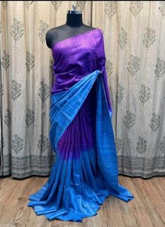 ☘️ *_New Design Arrived Today_* Pattern :- *_TUSSAR GHICHA 3D SAREE_* Fabric :-  *_EXCLUSIVE PURE SILK SAREE*  *SILK MARK CERTIFICATE 🏷(tag)* Blouse Type :- *_RUNNING BLOUSE PIECE_* Luxury Tussar Silk Saree With Unstitched Blouse, Purple Raw Silk Handloom Saree, Multicolor Handloom Tussar Silk Pre-draped Saree, Purple Cotton Silk Handloom Saree, Purple Handloom Cotton Silk Saree, Purple Handloom Tussar Silk Saree, Purple Tussar Silk Saree With Weaving Work, Multicolor Slub Silk Saree With Weaving Work, Multicolor Handloom Slub Silk Pre-draped Saree