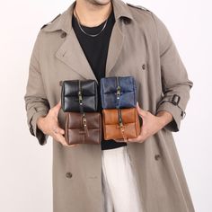 "Personalized Groomsmen Dopp Kit, Leather Toiletry Bag for Him, Groomsman Gift, Leather Accessories, Men's Travel Bag, Men's Shave Bag Gift, Wedding Gift Searching for the perfect groomsmen gift that combines practicality and style? Look no further than our exquisite leather dopp kit. Handcrafted with care, this leather dopp kit is a timeless accessory that your groomsmen will cherish. Crafted from genuine leather, our dopp kit showcases the finest craftsmanship and attention to detail. The rich Leather Dopp Kit, Leather Toiletry Bag, Groomsman Gift, Mens Travel, Mens Travel Bag, Mens Shaving, Dopp Kit, Groomsmen Gift, Valentines Day Gifts For Her