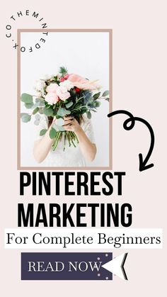 the pinterest marketing for complete beginners is featured in this post - it - up