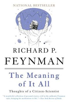 Many appreciate Richard P. Feynman's contributions to twentieth-century physics, but few realize how engaged he was with the world around him -- how deeply and thoughtfully he considered the religious, political, and social issues of his day. Now, a wonderful book -- based on a previously unpublished, three-part public lecture he gave at the University of Washington in 1963 -- shows us this other side of Feynman, as he expounds on the inherent conflict between science and religion, people's dist Mental Telepathy, Faith Healing, Richard Feynman, Flying Saucers, Theoretical Physics, Citizen Science, Short Books, Short Words, University Of Washington