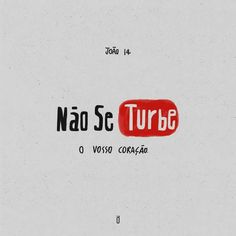 an advertisement with the words nao so turbe written in red and black