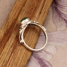 #Mother's Day gift itemsNatural Green Jade AAA+Quality Gemstone Ring,Engagement Ring 925-Antique Silver Ring,Round Stone Ring,Sterling Silver Ring,Index Finger Ring Stone Name - Green Jade Stone Color - Green Ring Size - 5 To 14 Size Available 2021 Spring Summer Trends Design ETSY MOTHER' DAY GIFTLabor Day # BestSeller bridesmaid gift personalized jewelry deco -handmade christmas gifts birthstones best friend gifts christmas decorationsetsy cyber week sale 2021 gift for herValentine's Day Early Silver Emerald Promise Ring, Sterling Silver Emerald Ring With Round Band As Gift, Emerald Ring With Sterling Silver Round Band As Gift, Hallmarked Round Band Emerald Ring For Gift, Silver Emerald Ring With Bezel Setting, Silver Round Emerald Promise Ring, Silver Emerald Ring With Bezel Setting For Promise, Stamped 925 Open Emerald Ring For Anniversary, Emerald Promise Ring Stamped 925 For May Birthstone