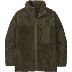 Stay warm and cozy on cold winter days with the Retro-X Coat. Its fleece construction keeps the body warm, and the cozy coat features a full-length front zipper for temperature regulation. Patagonia Retro X, Patagonia Retro, Patagonia Outfit, Fleece Jacket Womens, Patagonia Jacket, Collared Coat, Fleece Coat, Womens Fleece, Patagonia Womens