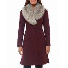 Gorgeous Wool Coat With Removable Faux Fur In Burgundy. Fully Lined, Side Pockets. Armpit To Armpit 23 3/4” Waist Measured High T Of Beginning Of Pockets 22 1/4” Length Shoulder To Hem 40 1/2” Casual Preppy Faux Fur Office Feminine Wool Elegant Kate Spade Outerwear For Work, Kate Spade Long Sleeve Outerwear For Fall, Kate Spade Fall Outerwear For Work, Chic Kate Spade Winter Outerwear, Chic Winter Outerwear By Kate Spade, Chic Long Sleeve Kate Spade Outerwear, Kate Spade Fitted Fall Outerwear, Office Feminine, Fit And Flare Coat