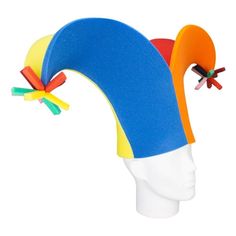 "This Foam Two Points Jester Hat will definitely make you stand out at your next party, wedding, corporate event, birthday, quinceanera, or Halloween! Product Details: ✓Made in the USA ✓Hand made ✓High Quality Foam ✓One Size Fits Most ✓Customizable to your preferences \"This is where your party starts\". Give your next party a new life and rediscover your youth with Foam Party Hats. Foam Party Hats Guarantee At Foam Party Hats we believe our hats help bring a new joy and excitement to the tradit Fun Costume Hats For Carnival And Themed Events, Fun Costume Accessories For Carnival Birthday, Fun Costume Accessories For Birthday Carnival, Fun Hats For Carnival Costume, Fun Carnival Costume Accessories For Birthday, Fun Birthday Costume Accessories For Carnival, Fun Carnival Costume Hat, Fun Carnival Party Supplies, Fun Costume Hats And Headpieces For Birthday Carnival