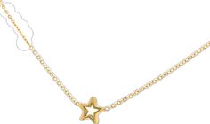 Dainty Adjustable Star Charm Necklaces, Adjustable Star-shaped Necklace With Delicate Chain, Adjustable Star Charm Necklaces, Adjustable Star Charm Necklace, Adjustable Star Shaped Charm Necklace With Adjustable Chain, Star Signature, Mini Necklace, Mini Charm, Star Pendant