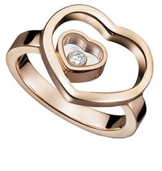 827482-5003 NEW CHOPARD HAPPY HEARTS ROSE GOLD LADIES RING Usually ships within 3 months Free Overnight Shipping FREE Lifetime Cleaning Ring Material: 18k Rose Gold Gold Finish: Polished Total Diamond Weight: .05 Carat Total Diamond Quantity: 1 Floating Diamond Diamond Clarity: VS Diamond Color: F-G Diamond Shape: Round     Also Known As Model # 827482 5003 / 8274825003 Chopard Diamond Ring, Chopard Ring, Clean Rings, Rolex Women, Ladies Ring, Vs Diamond, Free Bracelet, Happy Heart, Top 4