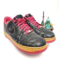 Mens Air Force 1, Mens Air Force, Nike Style, Sneakers Pink, Black Shoe, Nike Air Force 1 07, Floral Shoes, Shipping Services, Nike Mens