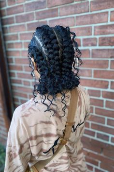 Chic Curly Hair Ideas for Girls Butterfly Braids, Butterfly Braid, Feed In Braids Hairstyles, Goddess Braids Hairstyles, Braided Cornrow Hairstyles, Braids Hairstyles Pictures, Quick Braided Hairstyles, Protective Hairstyles Braids, Feed In Braid