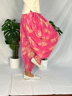 Women’s Dhoti Pants Dhoti Design, Dhoti Pants, Peplum Shirts, Party Pants, Elegant Drapes, Festive Wear, Womens Pants, Indo Western, Pants Casual