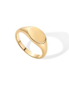 PRICES MAY VARY. Check out our stunning signet ring - it's like the little black dress of accessories, perfect for your pinky but honestly, it looks fab on any finger. With a 7mm signet width and a slim 2.2mm band, it mixes old-school charm with a dash of modern sass. Whether you're rocking jeans and a tee or that killer dress, this ring's here to up your style game. It's the fun, funky piece you've been looking for to nail that signature vibe every day! Crafted with love, our ring features 14k Pinky Signet Ring, Dangle Necklaces, Jewelry Images, Timeless Accessories, Formal Attire, Chain Earrings, Ring For Women, Stackable Rings, Pearl Ring