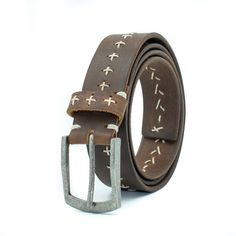 Genuine leather Belt 38mm wide with antique brass buckle Mens Leather Belts Handmade, Vintage Bridle Leather Belt With Brass Buckle, Vintage Bridle Leather Belt With Antique Buckle, Rustic Leather Belt Buckle With Removable Belt, Brown Leather Belt Buckles With Antique Buckle, Brown Leather Belt Buckle With Antique Style, Brown Leather Belt Buckle With Antique Design, Brown Leather Belt Buckle With Antique Detail, Brown Leather Antique Belt Buckle