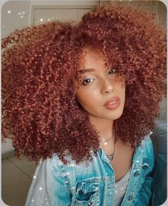 Short Afro Wigs, Hair Expo, Curly Afro Wig, Black Curly Wig, Hair Black Women, Red Curly Hair, Ginger Hair Color, Bouncy Hair, Colored Curly Hair