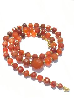 antiques carnelian beads necklace Red Carnelian Single Strand Necklace, Elegant Polished Carnelian Beads, Orange Carnelian Polished Beads Necklace, Elegant Orange Carnelian Beaded Necklace, Red Carnelian Beaded Necklace Hand-strung, Hand-strung Red Carnelian Beaded Necklaces, Red Carnelian Hand-strung Beaded Necklaces, Elegant Hand-strung Carnelian Beads, Red Carnelian Round Beads