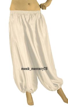 Belly Dance Hippie Pant Satin Color Confy Trouser Harem Pant Women's Wear S66 #ad Harem Pant, Harem Pants Women, Hippie Pants, Belly Dancing, Satin Color, Women's Wear, Aladdin, Belly Dance, Satin Fabric