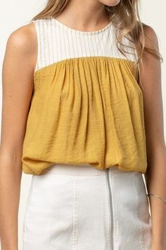 This sleeveless back bow top is flirty and just so feminine, It can be paired with jeans, skirt or shorts for a day out. Color: Mustard *Refer to size chart or contact us for any further questions. Bow Top, Jeans Skirt, Shine On, Knit Dress, Free Pattern, Mustard, Sleeveless Top, Size Chart, Boutique