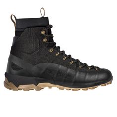 Naglev Combat Waterproof Boot - Black | Hiking Boots | Huckberry Functional Abrasion-resistant Work Boots For Outdoor, Functional Abrasion-resistant Work Boots For Outdoor Work, Abrasion-resistant Lace-up Work Boots, Tactical Waterproof Hiking Boots, Techwear Style Lace-up Hiking Boots For Outdoor, Techwear Lace-up Hiking Boots, Techwear Lace-up Hiking Boots For Outdoor, Functional Lace-up Work Boots With Abrasion Resistance, Functional Abrasion-resistant Lace-up Work Boots