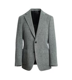 Light Grey Herringbone Sport Coat Luxury Single Breasted Tweed Sport Coat, Classic Tweed Outerwear With Houndstooth Pattern, Classic Tweed Houndstooth Outerwear, Luxury Long-sleeve Herringbone Outerwear, Classic Tweed Jacket With Concealed Placket, He Spoke Style, Tweed Sport Coat, Grey Herringbone, Herringbone Tweed