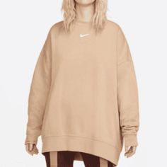 Brand New Nike Oversized Hoodie, Nike Tops Women, Sportswear Collection, Oversized Hoodie, Oversize Hoodie, New Nike, Nike Tops, Nike Sportswear, Hoodie Sweatshirt