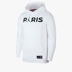 Top Rated Nike Jordan Paris Saint-Germain PSG Hoodie White Size Large BQ4200-100 New, Men clothing Winter Hoodie With Logo Detail, Streetwear Hoodie With Logo Detail For Winter, Winter Hoodie With Logo Detail For Streetwear, Winter Streetwear Hoodie With Logo Detail, Winter Athleisure Hoodie With Logo Detail, Winter Athleisure Hoodie With Logo, Urban Winter Hoodie With Logo Detail, Sporty Hoodie With Logo Detail, Sporty Hoodie Top With Logo