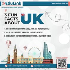 Fun Facts Uk Facts, Uk Universities, International Students, Globe Trotter, Fun Fact, About Uk, University