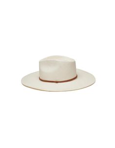 Indulge in the luxurious feel of Chaun Hat, meticulously crafted from premium Japanese Toyo straw and adorned with genuine leather accents. Top of your look with this accessory. Elegant Flat Brim Hats For Travel, Elegant Flat Brim Travel Hat, White Toquilla Straw Hat Bands For Vacation, Elegant Natural Panama Hat, White Short Brim Straw Panama Hat, White Straw Panama Hat With Short Brim, Elegant Fedora Panama Hat In Toquilla Straw, Classic Cream Straw Hat For Beach, White Straw Panama Hat With Flat Brim