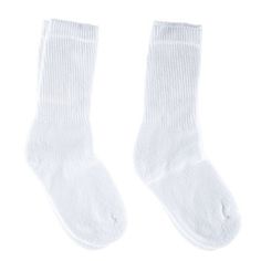 Master a colorful creation with Tie-Dye Child Crew Socks. These simple white socks are ideal for all your favorite tie-dye designs. Wrap them in rubber bands, dip them in your choice of dyes, and revel in your stunning craft!     Details:    Shoe Size: Child 9-13, Youth 1-3  Fabric Content: 98% Cotton, 2% Spandex      Package contains 2 pairs of socks. Wearable Art Fashion, Tie Dye Socks, Wall Ornaments, Print Coupons, White Socks, Tie Dye Designs, Fabric Bolts, Sewing Skills, Simple White