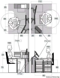 the diagram shows how to sit in an office chair