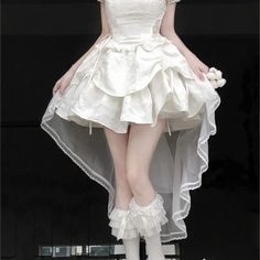 TAVIMART - Tea break adult birthday gift dress style waist Please note that the color of the picture is only dress no other accessories. Tea Break, Dress Gift, The Picture, Birthday Gift, White Dress, Birthday Gifts, Tea, Birthday, Gifts