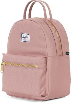 Offering compact carrying for your smaller essentials  the women's Herschel Supply Co. Nova Mini pack helps you stay organized wherever your day takes you. Herschel Rucksack, Herschel Bag, Yeti Rambler Tumblers, Sleeping Bag Liner, Kanken Mini, Everyday Backpack, Timeless Wardrobe Staples, Herschel Supply Co, Pink Backpack